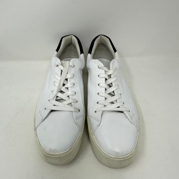 Vince Fulton Leather Oxford Sneakers Men\'s 9.5 Leather Upper Round Toe Lace-Up main image 5